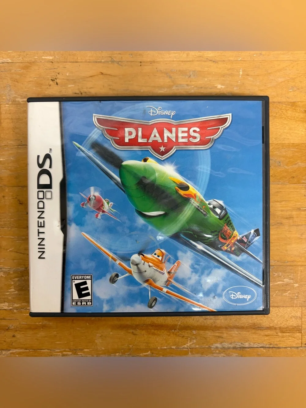 Lot of 2: Disney Planes/Big Hero 6 & Frozen Olaf's Quest (2 Pack) Nintendo DS
